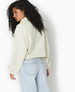 Pimkie Sweat|T-Shirt Et Top^Sweat Zippé Cropped -