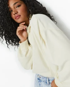 Pimkie Sweat|T-Shirt Et Top^Sweat Zippé Cropped -