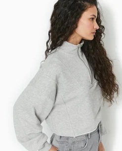 Pimkie Sweat|T-Shirt Et Top^Sweat Zippé Cropped -