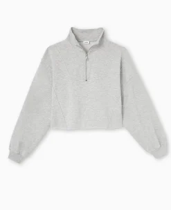 Pimkie Sweat|T-Shirt Et Top^Sweat Zippé Cropped -