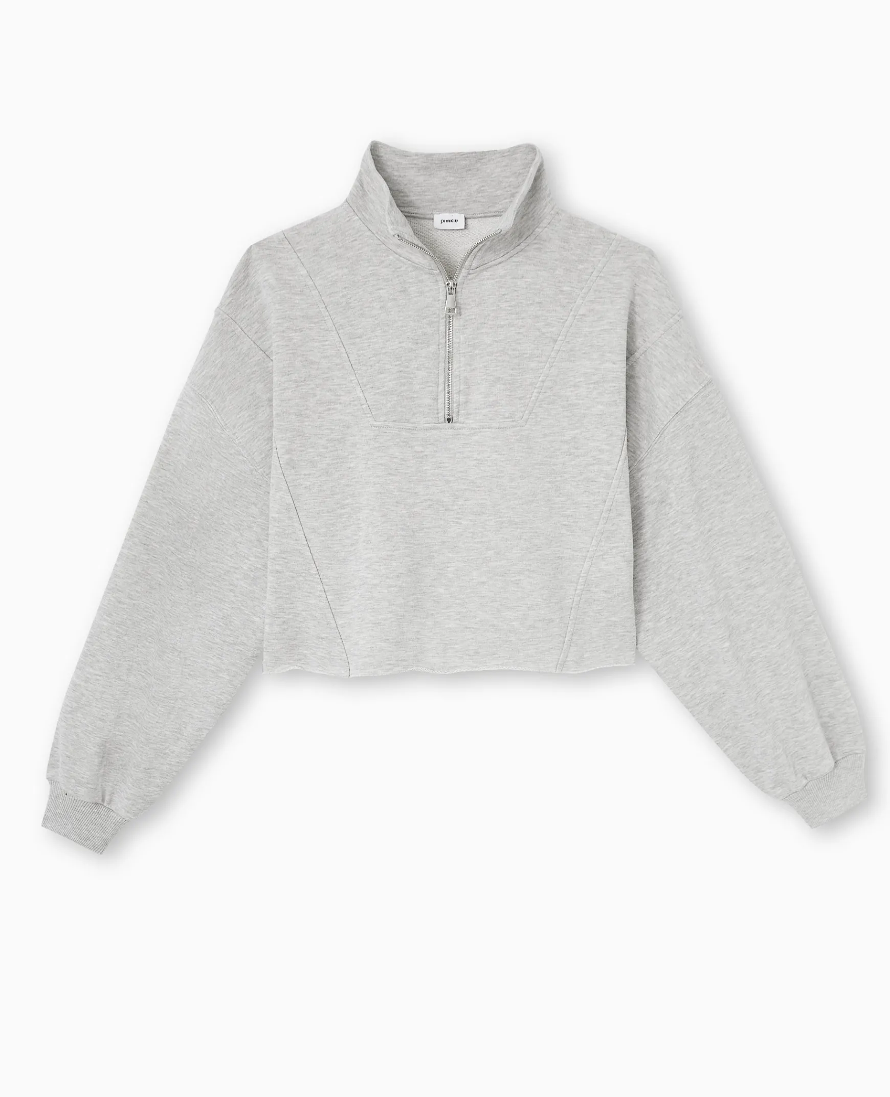 Pimkie Sweat|T-Shirt Et Top^Sweat Zippé Cropped -