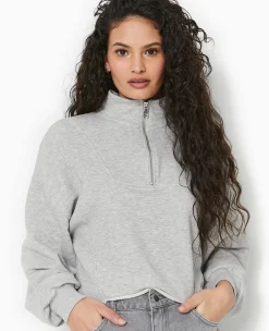 Pimkie Sweat|T-Shirt Et Top^Sweat Zippé Cropped -