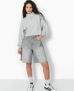 Pimkie Sweat|T-Shirt Et Top^Sweat Zippé Cropped -