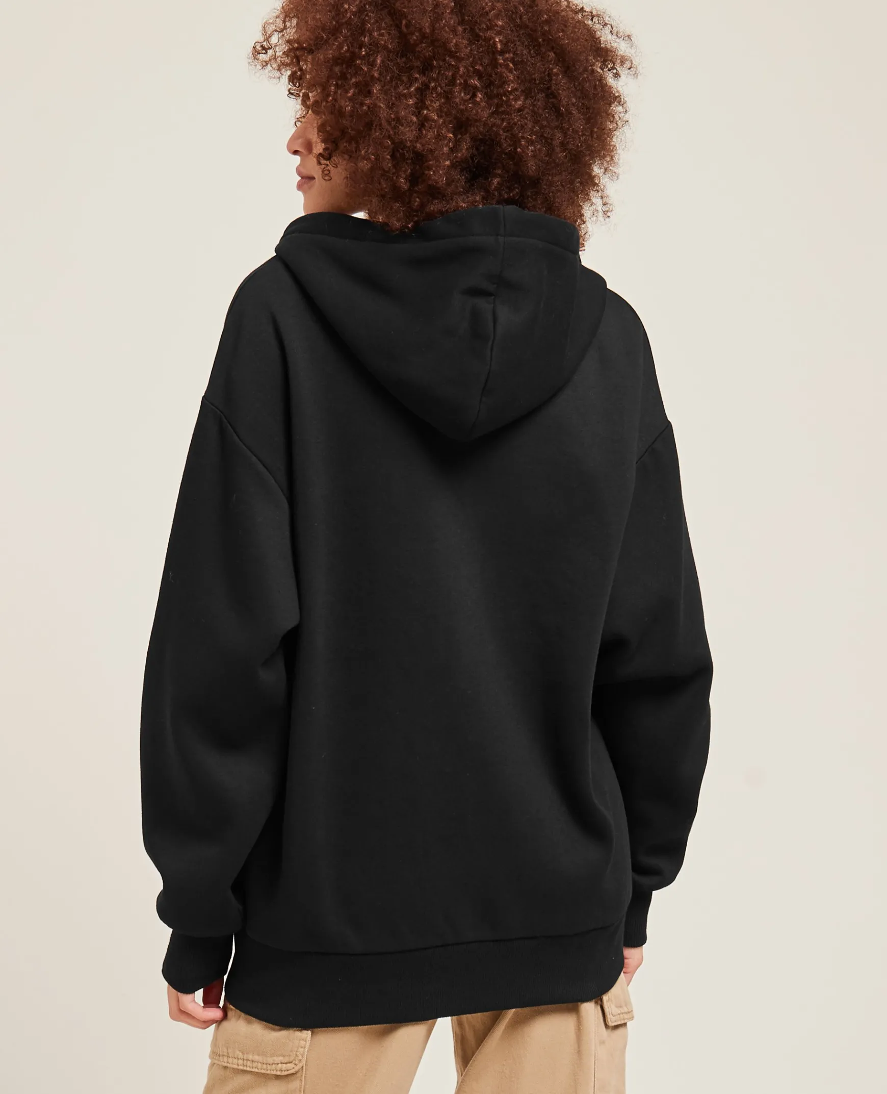 Pimkie Pimkie Positive|Loungewear^Sweat Zippé Oversize Avec Capuche -