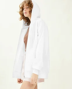 Pimkie Pimkie Positive|Sweat^Sweat Zippé Oversize Avec Capuche -