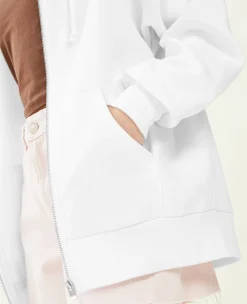 Pimkie Pimkie Positive|Sweat^Sweat Zippé Oversize Avec Capuche -