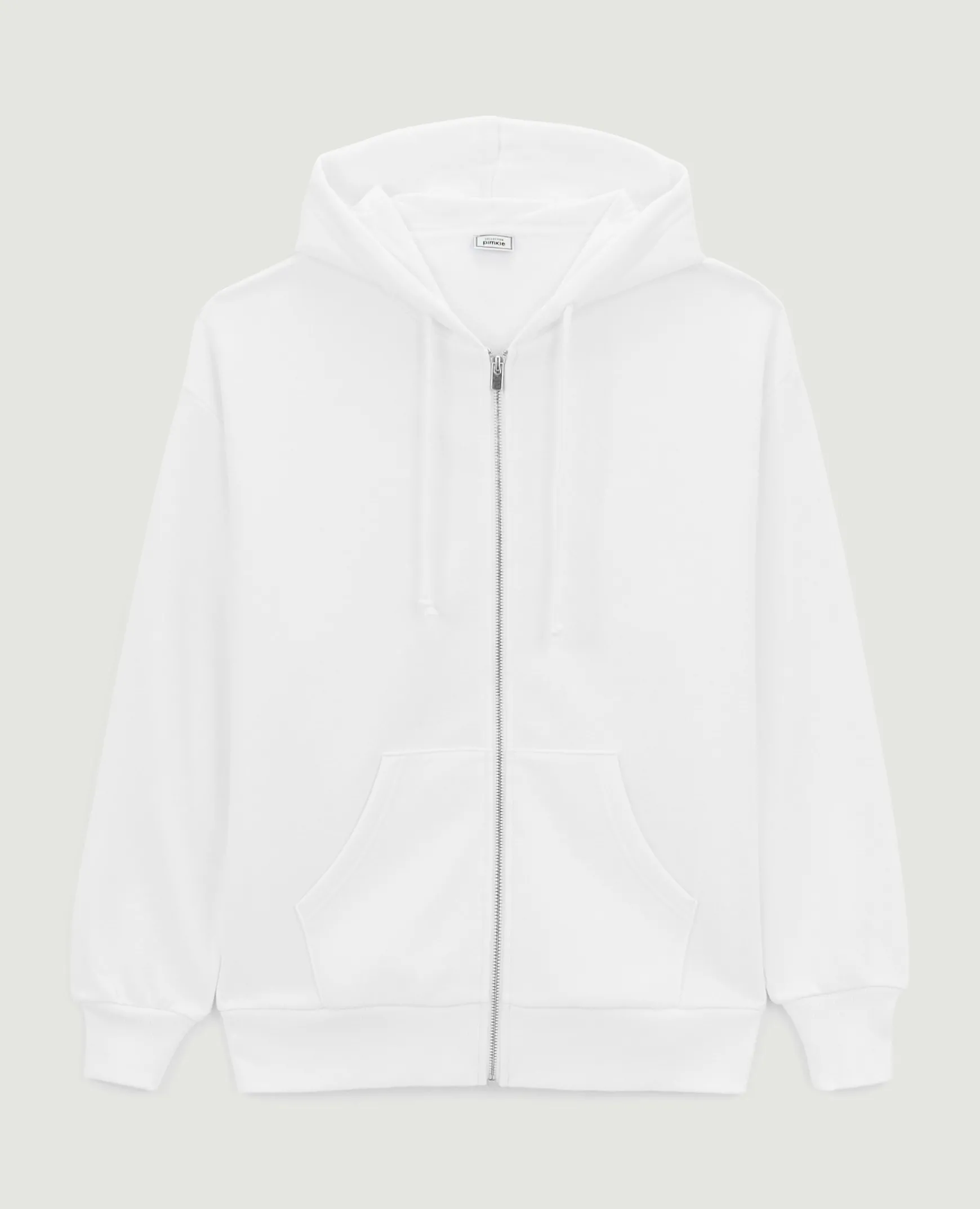 Pimkie Pimkie Positive|Sweat^Sweat Zippé Oversize Avec Capuche -