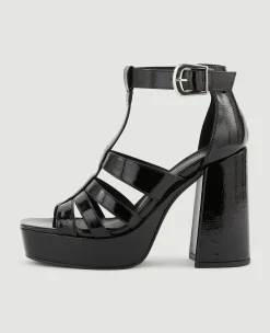 Pimkie Sandales À Talons^Talons Brillants à Plateforme -