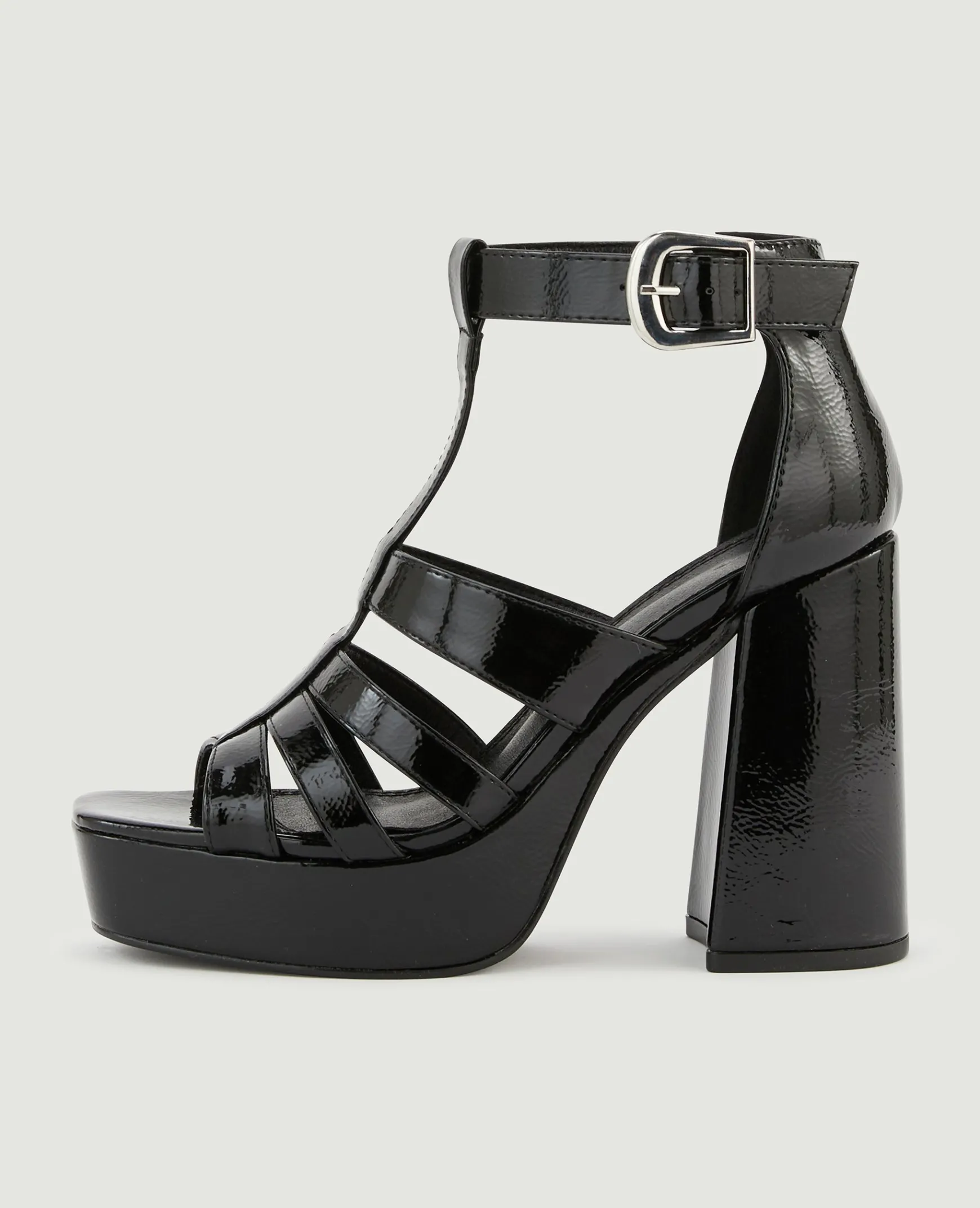 Pimkie Sandales À Talons^Talons Brillants à Plateforme -