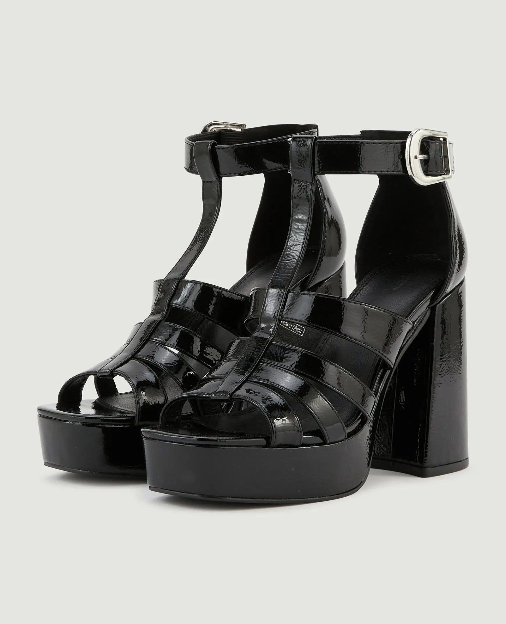 Pimkie Sandales À Talons^Talons Brillants à Plateforme -