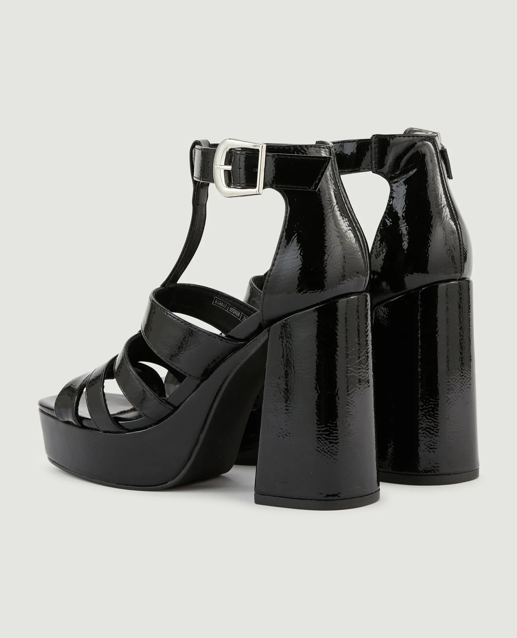 Pimkie Sandales À Talons^Talons Brillants à Plateforme -