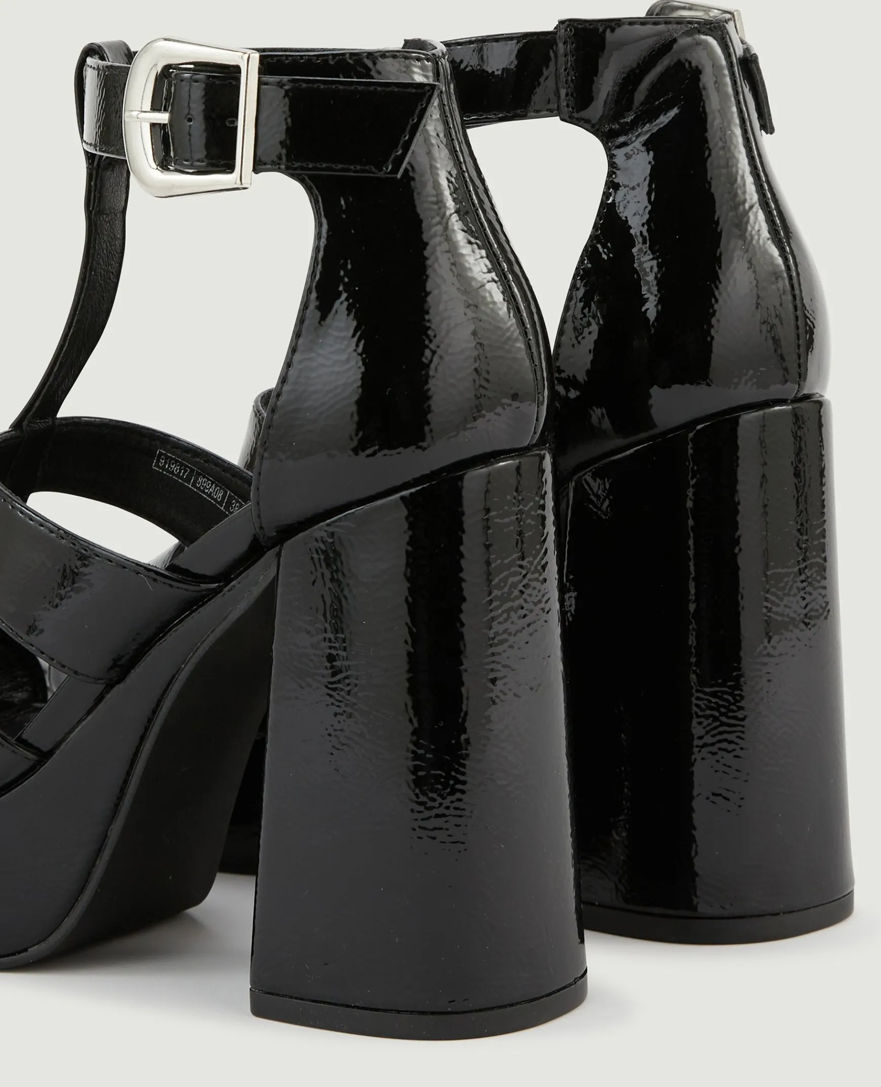 Pimkie Sandales À Talons^Talons Brillants à Plateforme -