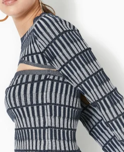 Pimkie Ensembles|Pull Et Gilet^Top 2 En 1 Bustier Et Manches -