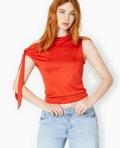 Pimkie T-Shirt Et Top^Top Asymétrique Avec Nœud épaule -