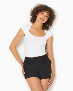 Pimkie Toute La Collection|T-Shirt Et Top^Top Avec Encolure Dégagée -