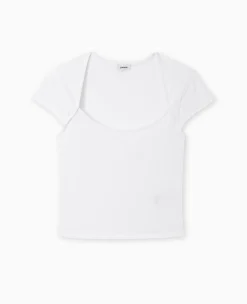 Pimkie Toute La Collection|T-Shirt Et Top^Top Avec Encolure Dégagée -