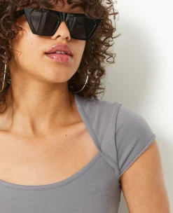Pimkie Toute La Collection|T-Shirt Et Top^Top Avec Encolure Dégagée -