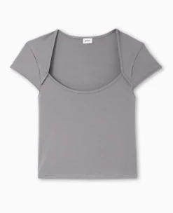 Pimkie Toute La Collection|T-Shirt Et Top^Top Avec Encolure Dégagée -