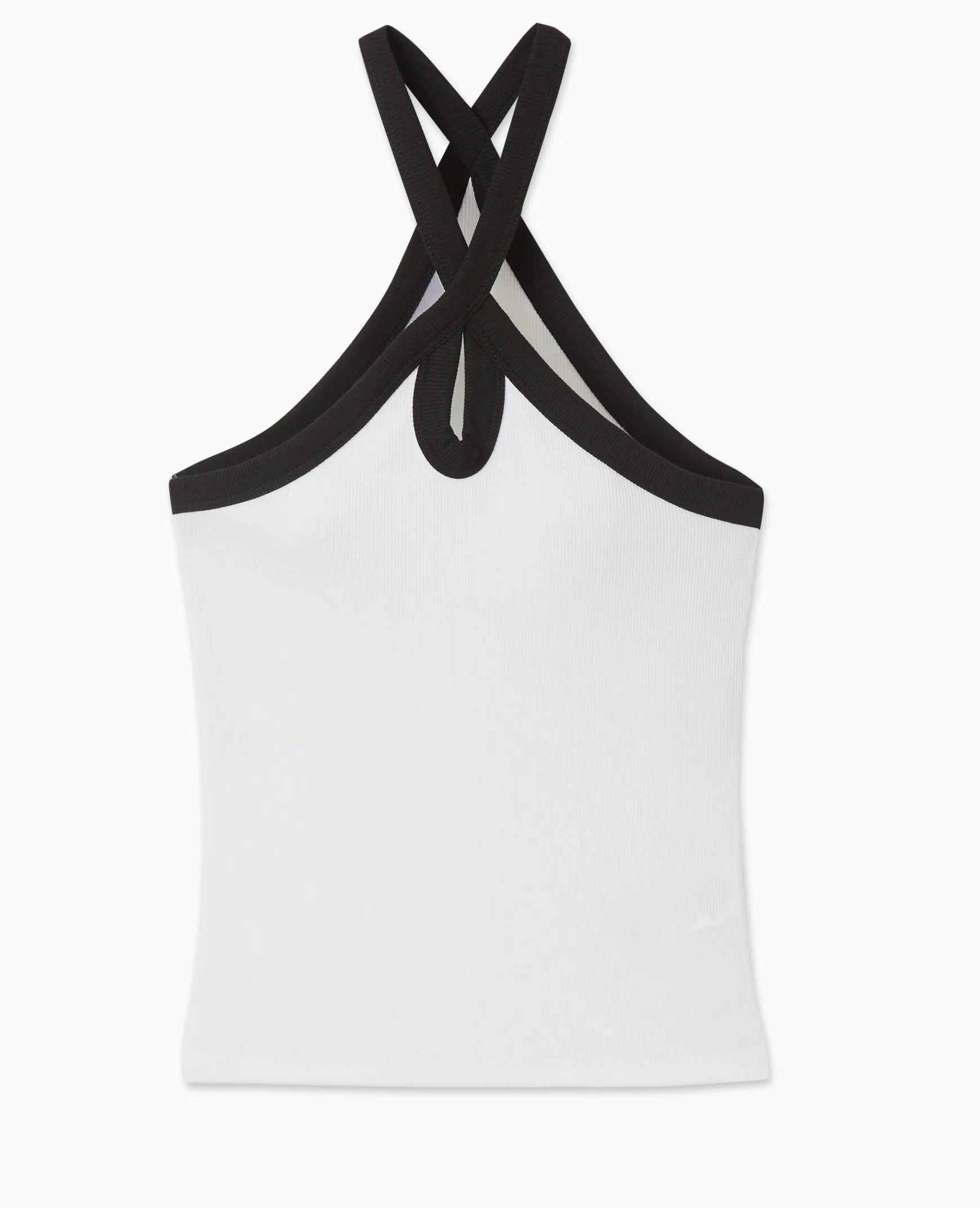 Pimkie Toute La Collection|T-Shirt Et Top^Top Bicolore Avec Bretelles Croisées -