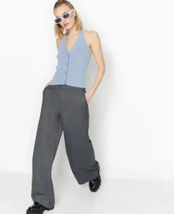 Pimkie Pull Et Gilet|T-Shirt Et Top^Top Boutonné Dos-nu -