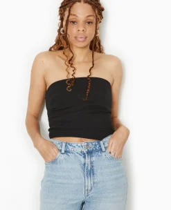 Pimkie Toute La Collection|T-Shirt Et Top^Top Bustier Asymétrique Avec Pinces -