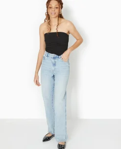 Pimkie Toute La Collection|T-Shirt Et Top^Top Bustier Asymétrique Avec Pinces -