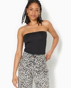 Pimkie T-Shirt Et Top^Top Bustier Avec Petit Nœud -