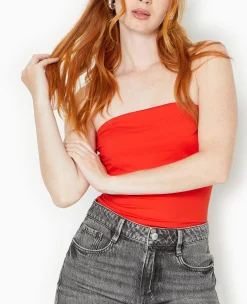 Pimkie T-Shirt Et Top^Top Bustier Avec Revers -