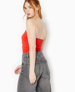 Pimkie T-Shirt Et Top^Top Bustier Avec Revers -