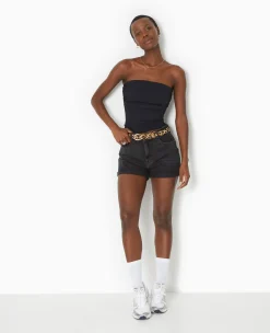Pimkie Toute La Collection|T-Shirt Et Top^Top Bustier Avec Revers -