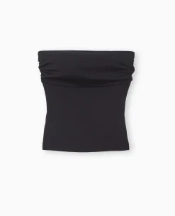 Pimkie Toute La Collection|T-Shirt Et Top^Top Bustier Avec Revers -