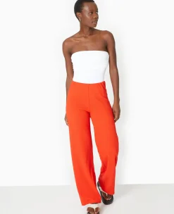 Pimkie Toute La Collection|T-Shirt Et Top^Top Bustier Avec Revers -