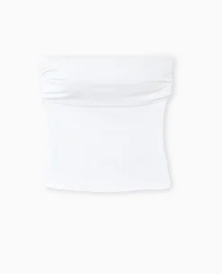 Pimkie Toute La Collection|T-Shirt Et Top^Top Bustier Avec Revers -