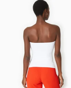 Pimkie Toute La Collection|T-Shirt Et Top^Top Bustier Avec Revers -