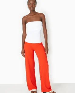 Pimkie Toute La Collection|T-Shirt Et Top^Top Bustier Avec Revers -
