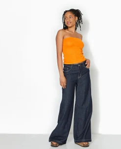 Pimkie Toute La Collection|T-Shirt Et Top^Top Bustier Bandeau En Maille -