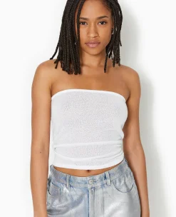 Pimkie Toute La Collection|T-Shirt Et Top^Top Bustier Bandeau En Maille -