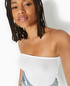 Pimkie Toute La Collection|T-Shirt Et Top^Top Bustier Bandeau En Maille -
