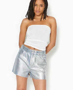 Pimkie Toute La Collection|T-Shirt Et Top^Top Bustier Bandeau En Maille -