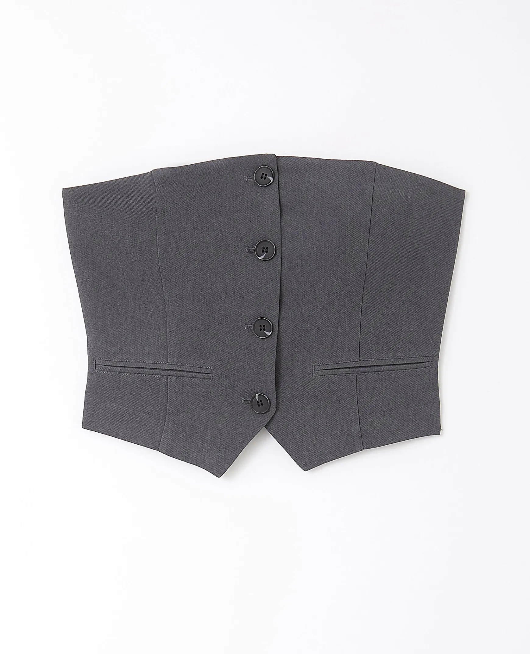 Pimkie Toute La Collection|T-Shirt Et Top^Top Bustier Boutonné -