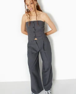 Pimkie Toute La Collection|T-Shirt Et Top^Top Bustier Boutonné -