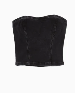 Pimkie T-Shirt Et Top^Top Bustier En Jean Stretch -