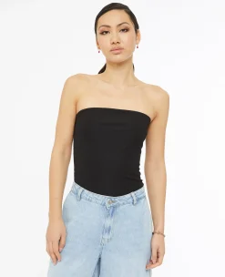 Pimkie Pimkie Positive|T-Shirt Et Top^Top Bustier En Maille Côtelée -