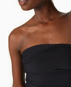 Pimkie T-Shirt Et Top^Top Bustier En Tissu Stretch Avec Drapé -