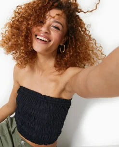 Pimkie T-Shirt Et Top^Top Bustier Smocké -