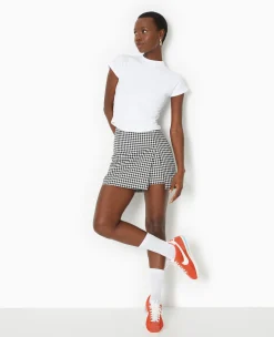 Pimkie T-Shirt Et Top^Top Col Montant Avec Fronces Côtés -