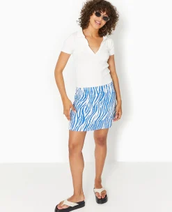 Pimkie Toute La Collection|T-Shirt Et Top^Top Col Polo En Maille Côtelée -