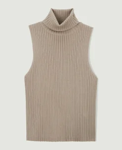 Pimkie Pimkie Positive|Pull Et Gilet^Top Col Roulé Sans Manches -