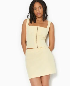 Pimkie Toute La Collection|Ensembles^Top Court à Bretelles Façon Corset -