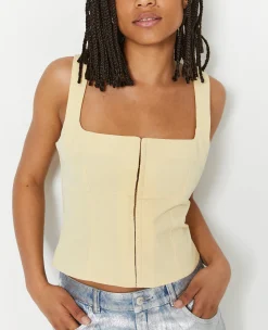 Pimkie Toute La Collection|Ensembles^Top Court à Bretelles Façon Corset -